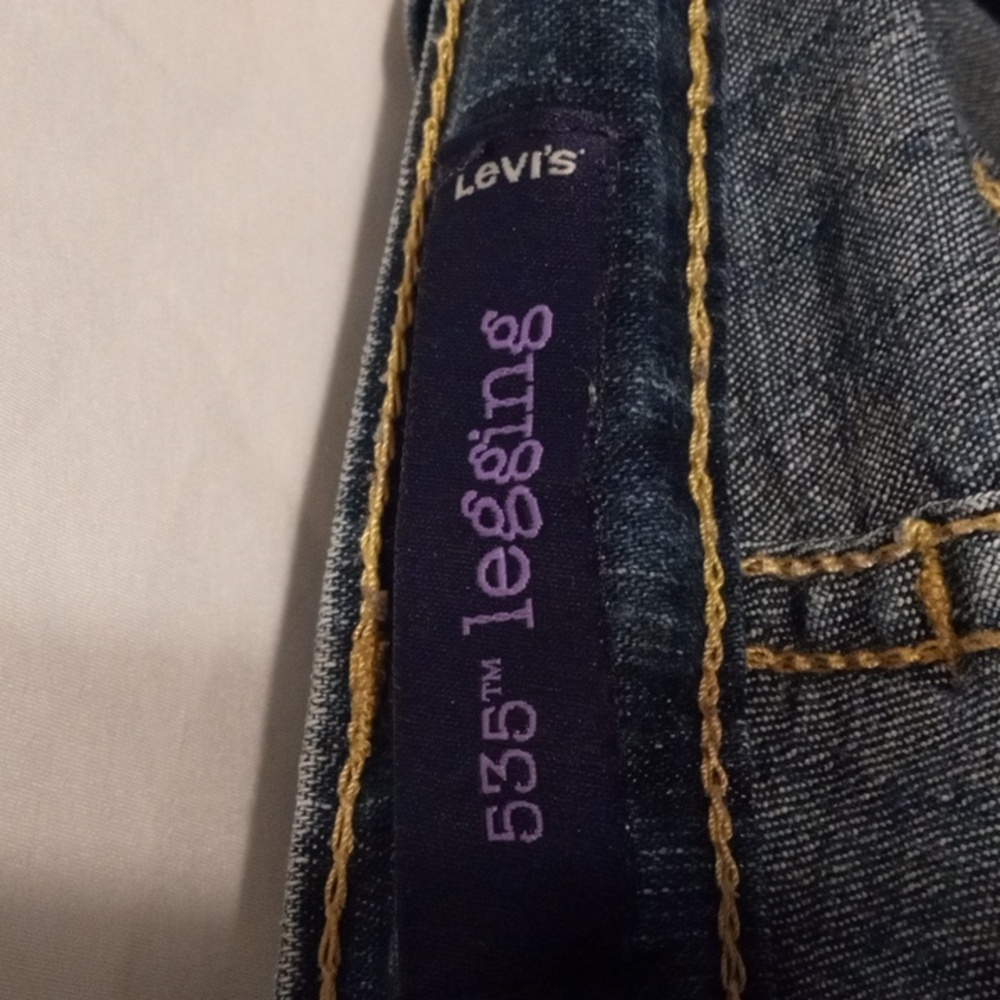 Levi's 535 Juniors Leggings - Picture 7 of 7